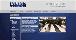 Desktop Screenshot of inlineceramics.com